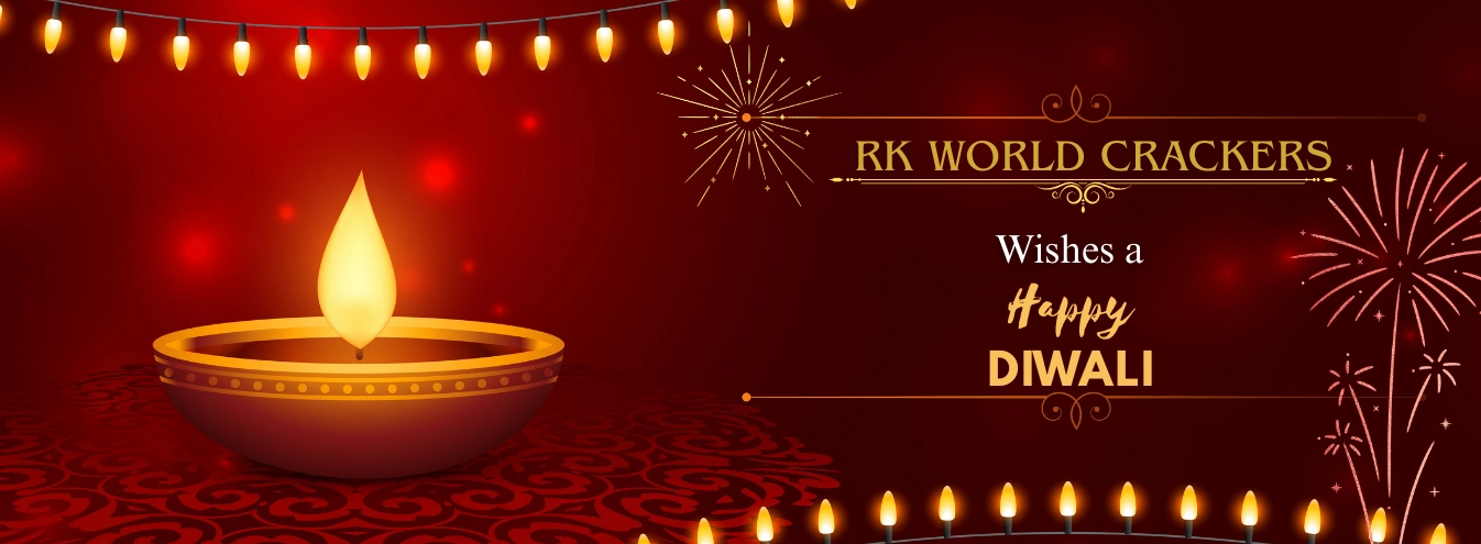 Premium Fireworks Display at RK World Crackers